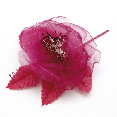 PICK ROSA IN VOILE LUNGHEZZA 17 CM 10 PEZZI