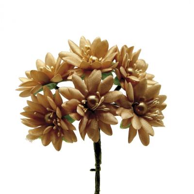 MARGHERITA IN RASO Ø 3,5 CM 72 PEZZI