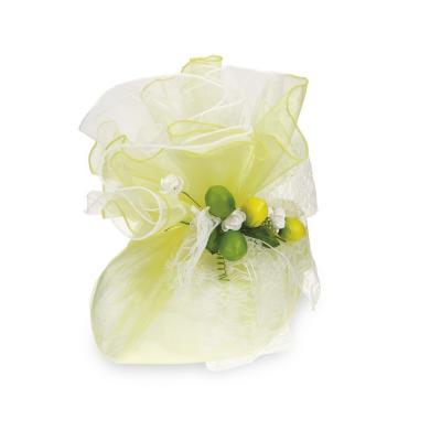 TONDO IN ORGANZA BORDATA Ø 120 CM 5 PEZZI
