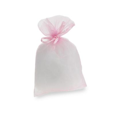 SACCHETTO IN ORGANZA CON TIRANTE 10X14 CM 10 PEZZI