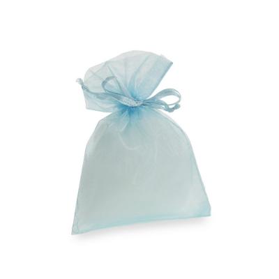 SACCHETTO IN ORGANZA CON TIRANTE 10X14 CM 10 PEZZI