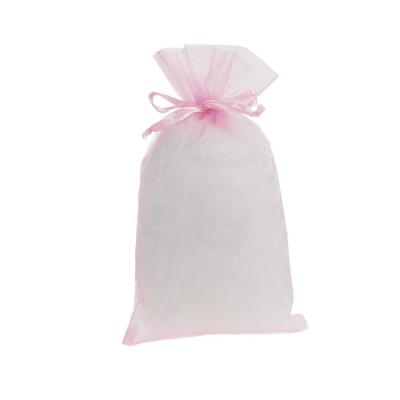SACCHETTO IN ORGANZA CON TIRANTE 11X18 CM 10 PEZZI