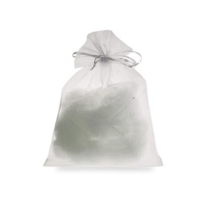 SACCHETTO IN ORGANZA CON TIRANTE 20X29 CM 10 PEZZI