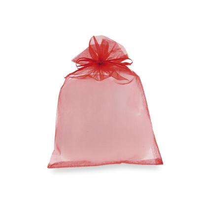 SACCHETTO IN ORGANZA CON TIRANTE 20X29 CM 10 PEZZI