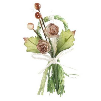 PICK ROSE IN CARTA LUNGHEZZA 9 CM 10 PEZZI