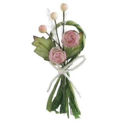 PICK ROSE IN CARTA LUNGHEZZA 9 CM 10 PEZZI