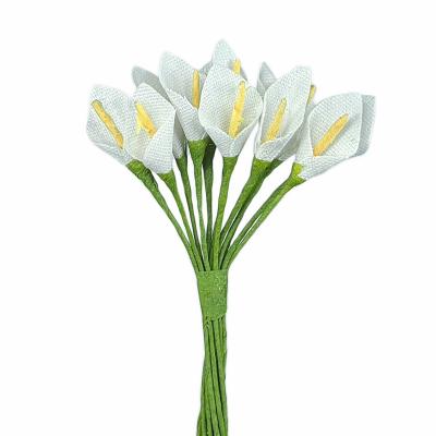 CALLA IN COTONE Ø 1 CM 144 PEZZI