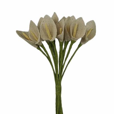 CALLA IN COTONE Ø 1 CM 144 PEZZI