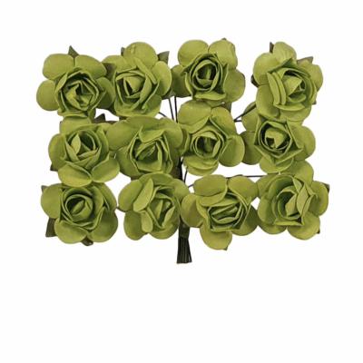 ROSA IN CARTA Ø 2 CM 144 PEZZI
