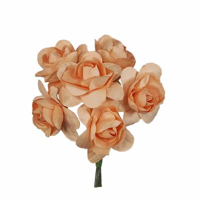 ROSA IN CARTA Ø 3,5 CM 72 PEZZI