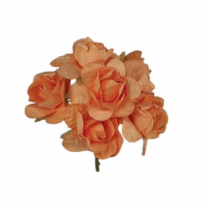 ROSA IN CARTA Ø 3,5 CM 72 PEZZI