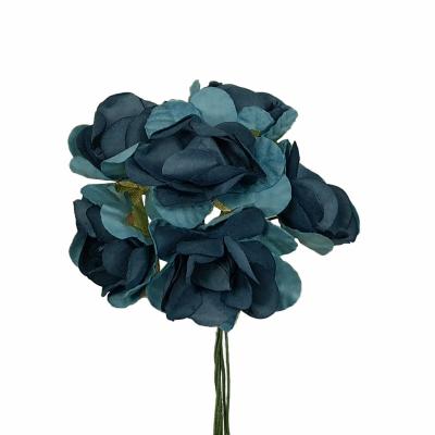 ROSA IN CARTA Ø 3,5 CM 72 PEZZI