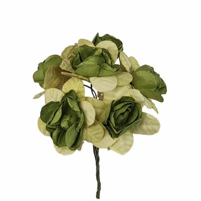 ROSA IN CARTA Ø 3,5 CM 72 PEZZI