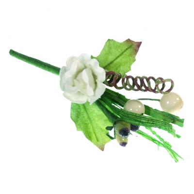 PICK ROSA IN CARTA LUNGHEZZA 7 CM 10 PEZZI
