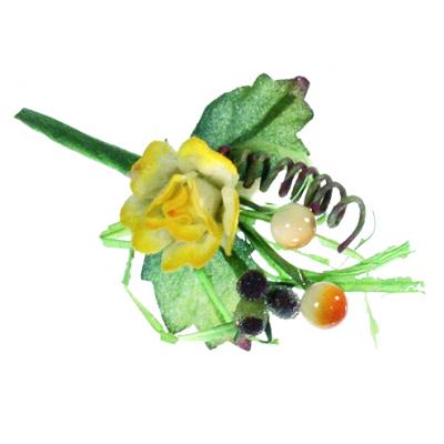 PICK ROSA IN CARTA LUNGHEZZA 7 CM 10 PEZZI