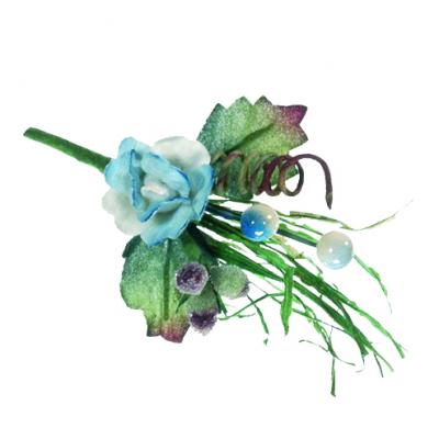 PICK ROSA IN CARTA LUNGHEZZA 7 CM 10 PEZZI