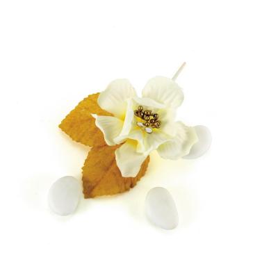 PICK GARDENIA IN CARTA LUNGHEZZA 12 CM 10 PEZZI