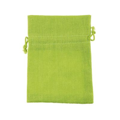 SACCHETTO IN COTONE CON TIRANTE 13X17 CM 10 PEZZI 