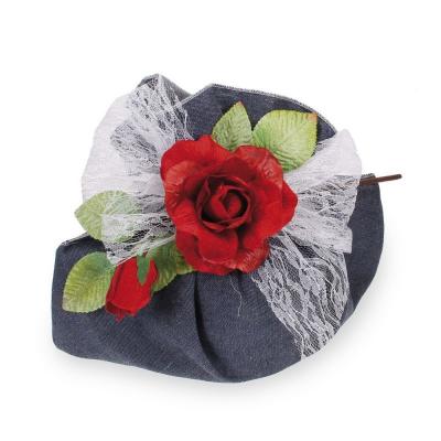 SACCHETTO IN JEANS 50X40 CM 4 PEZZI