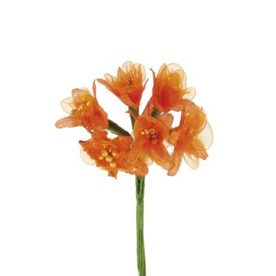 FIORE IN ORGANZA Ø 3 CM 72 PEZZI