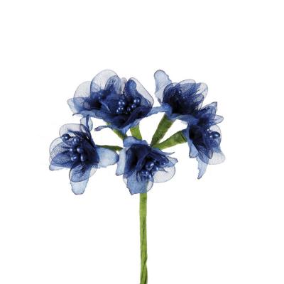 FIORE IN ORGANZA Ø 3 CM 72 PEZZI