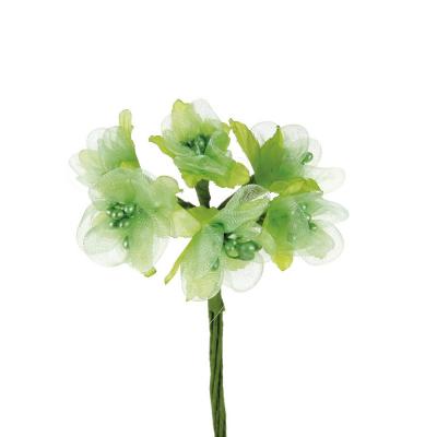 FIORE IN ORGANZA Ø 3 CM 72 PEZZI