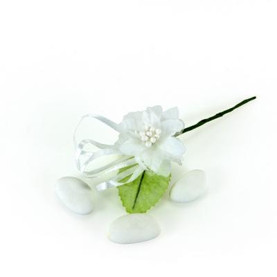 PICK AZALEA IN TESSUTO LUNGHEZZA 12 CM 10 PEZZI