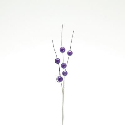 PICK DI BACCHE PERLATE LUNGHEZZA 12 CM 10 PEZZI