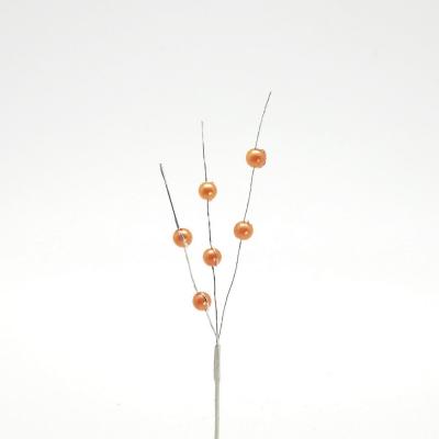 PICK DI BACCHE PERLATE LUNGHEZZA 12 CM 10 PEZZI