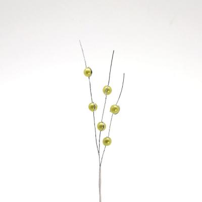 PICK DI BACCHE PERLATE LUNGHEZZA 12 CM 10 PEZZI
