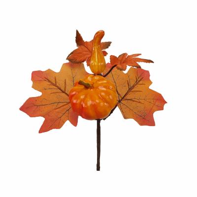 PICK AUTUNNO ZUCCHE ALTEZZA 15 CM 6 PEZZI