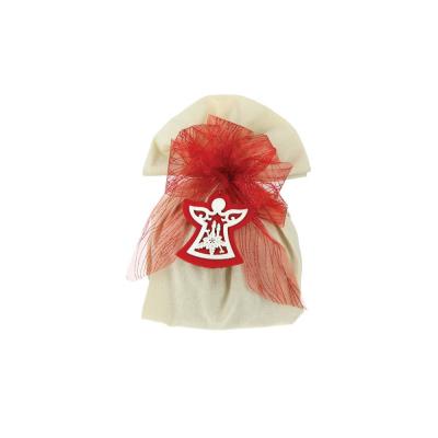 SACCO IN COTONE NATURALE 43X43 CM 5 PEZZI