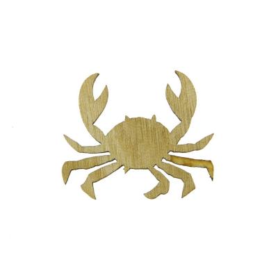 DECORAZIONE GRANCHIO Ø 3,5 CM 30 PEZZI
