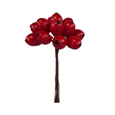 BACCHE ROSA CANINA Ø 1,5 CM 36 PEZZI