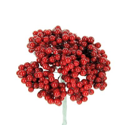 DECORAZIONE BERRY Ø 3 CM 36 PEZZI