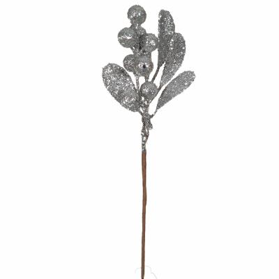 PICK DI VISCHIO CON GLITTER LUNGHEZZA 23 CM 6 PEZZI
