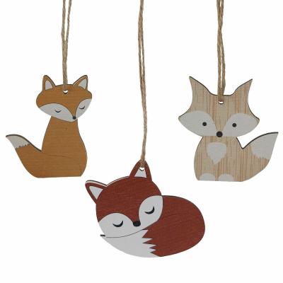 DECO AUTUNNO VOLPI ASST 3 MODELLI Ø 7 CM 10 PEZZI