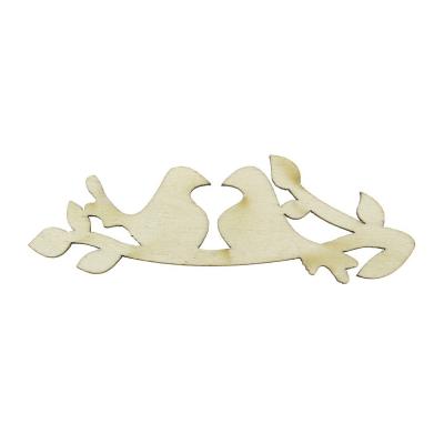 DECORAZIONE COLOMBE Ø 9 CM 30 PEZZI