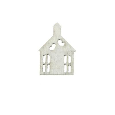 DECORAZIONE CHIESETTA Ø 3,5 20 PEZZI