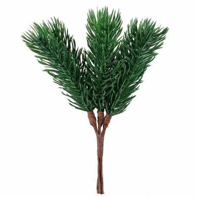 ABETE ARTIFICIALE LUNGHEZZA 18 CM 36 PEZZI