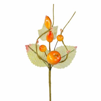 PICK CON BACCHE E FRUTTA LUNGHEZZA 15 CM 10 PEZZI