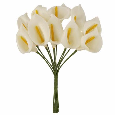 CALLA IN POLIFOAM Ø 2,5 CM 120 PEZZI