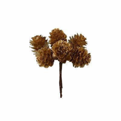 PIGNE PICCOLE IN MAZZO Ø 3 CM 72 PEZZI