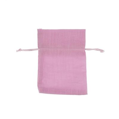 SACCHETTO IN TESSUTO CON TIRANTE 9X12 CM 10 PEZZI