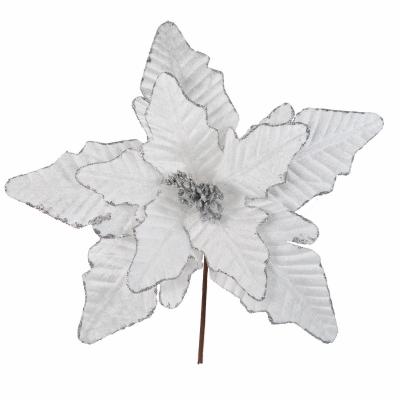 STELLA DI NATALE IN VELLUTO Ø 30 CM 72 PEZZI