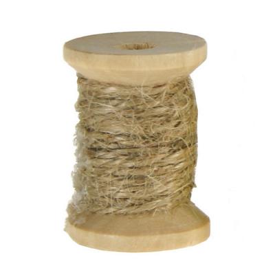 DECORAZIONE ROCCHETTO DI FILO 2X3 CM 12 PEZZI