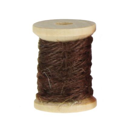 DECORAZIONE ROCCHETTO DI FILO 2X3 CM 12 PEZZI
