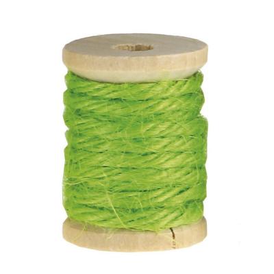 DECORAZIONE ROCCHETTO DI FILO 2X3 CM 12 PEZZI