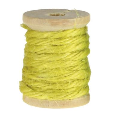 DECORAZIONE ROCCHETTO DI FILO 2X3 CM 12 PEZZI