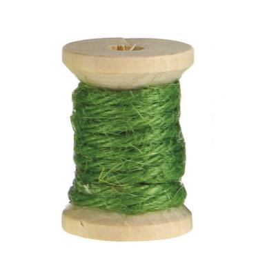 DECORAZIONE ROCCHETTO DI FILO 2X3 CM 12 PEZZI